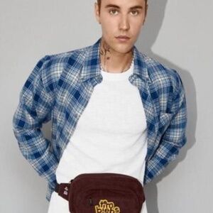 "Tim Biebs" Tim Hortons x Justin Bieber Fanny Pack